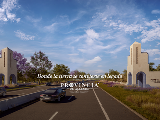 Provincia de Allende: Terrenos residenciales desde 126 m2