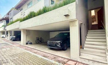 CASA EN VENTA EN RESIDENCIAL AVILA CUAJIMALPA CONDOMINIO