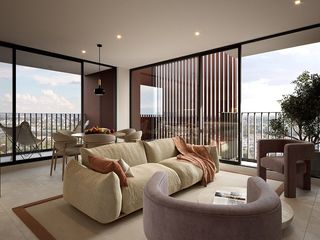 Departamento nuevo en renta en Distrito Kaure al norte de Aguascalientes