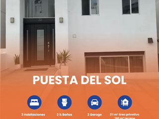 Casa en venta - Playas de Tijuana Puesta del sol