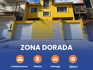 Casa en venta - Zona dorada