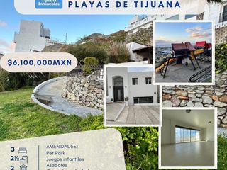 CASA- EN-VENTA-Con-Vista PLAYAS DE TIJUANA.