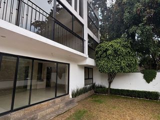 CASA EN RENTA CON JARDIN EN LOMAS DE GUADALUPE CERCA VILLA VERDUN Y LAS AGUILAS