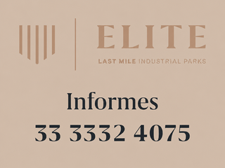 Nave Industrial AAA en Renta — 890.35 m² | Last - Mile La Paz | Entrega Inmediat