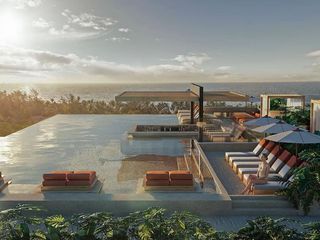 DEPARTAMENTO EN VENTA DE 2 RECÁMARAS EN PLAYA DEL CARMEN