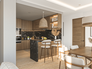 DEPARTAMENTO EN VENTA DE 3 RECÁMARAS EN EL COUNTRY CLUB