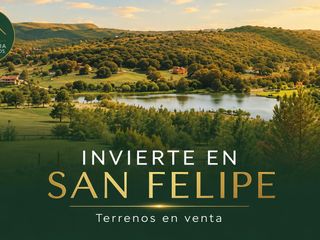 Terreno en Venta en Fraccionamiento Sierra Verde carretera León - San Felipe