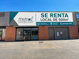 RENTA | LOCAL-BODEGA 500m2 OTAY CIUDAD INDUSTRIAL
