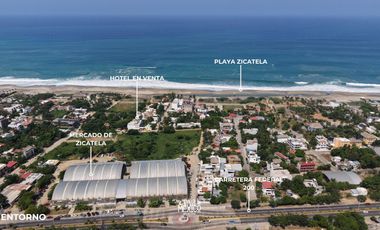 Hotel Boutique en Venta en Zicatela, Puerto Escondido, Oaxaca