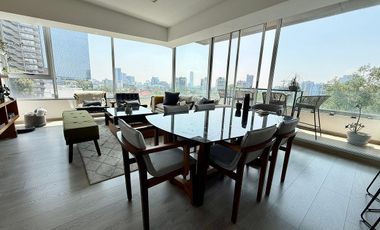 Venta / Renta moderno departamento San Angel  3 recamaras con terraza