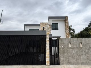 Hermosa Casa Nueva de 3 recámaras en Venta en Dzitya