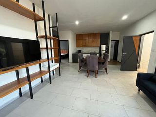DEPARTAMENTO, 2 RECAMARAS. AMUEBLADO. CARMEN, CAMPECHE.