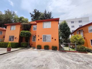 Cuajimalpa casa en condominio en renta 3 recamaras