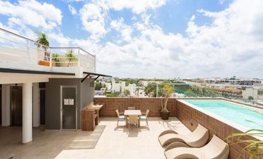 Estudio en venta en el corazón de Playa del Carmen