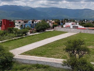 Terreno con servicios en San Miguel de Allende a pocos minutos del Centro