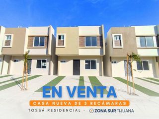 Casa de 3 Recámaras | Tossa Residencial