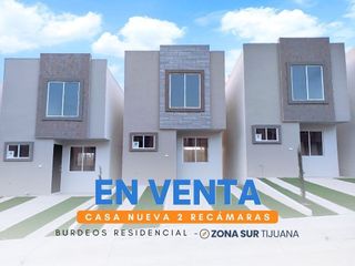 Casa de 2 Recámaras | Burdeos Residencial