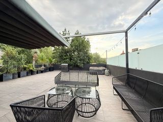 RENTA BELLISIMA CASA SIN MUEBLES EN CONDESA TERRAZA Y DOBLE ALTURA | TULA