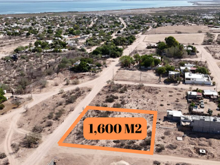 se VENDE TERRENO en el Centenario, BCS (Esquina)