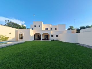 CASA EN RENTA AMUEBLADA MERIDA RESIDENCIAL LAS FINCAS