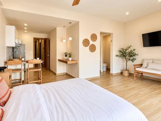 Departamento en Venta en Av. 10 52 m2 en el Centro de Playa del Carmen