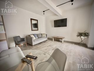 Se renta departamento totalmente amueblado a 5 minutos de polanco