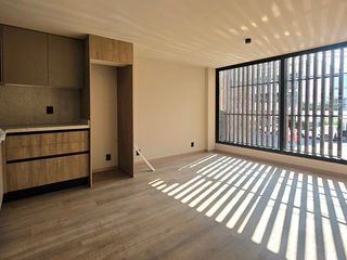 #VENTA 1 rec. EXT. balcon + Roof comun + gym #SanMiguelChapultepec