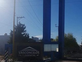 TERRENO EN VENTA EN RESIDENCIAL VASCONCELOS