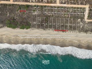 Terrenos en Venta en Playa Palmarito, Oaxaca – Financiamiento Directo hasta 36 Meses sin Intereses