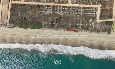 Terrenos en Venta en Playa Palmarito, Oaxaca – Financiamiento Directo hasta 36 Meses sin Intereses