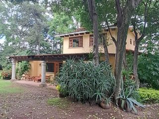 Renta casa en condominio Tizapán San Ángel, jardines a 2 calles de Periferico