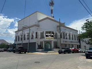 OFICINAS EN RENTA EN ZONA CENTRO, CHIHUAHUA CHIH.