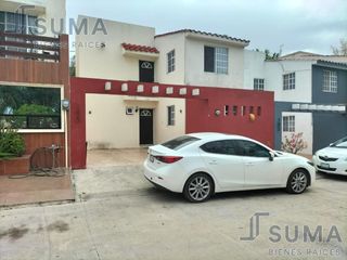 Casa Amueblada en Renta en Fracc. Villas Nautico, Altamira Tamaulipas.