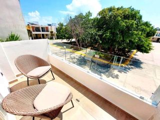 Hermosa Casa en Renta  3 recamaras amueblada | Selvanova Playa Del Carmen P4544