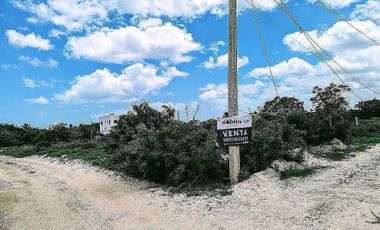 VENTA TERRENO ESQUINA CHICXULUB