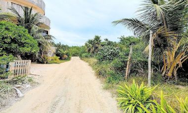Venta Terreno Segunda Fila HOLBOX Q ROO