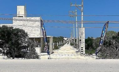 VENTA TERRENO PLAYA 2 FILA CHICXULUB MAREAS PRIVADA RESIDENCIAL