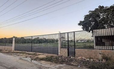 VENTA TERRENO CIUDAD INDUSTRIAL MERIDA