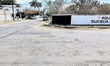 VENTA TERRENO ITZIMNA EN ESQUINA