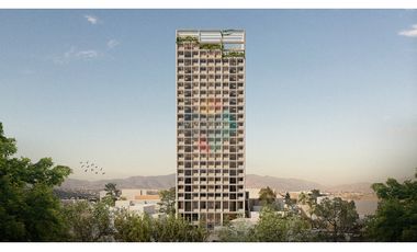 FLX [Smart Living] | La Cacho | 2 Recámaras 56.75 m²