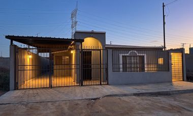 Venta de Casa, 1 nivel, Col. Centro Artesanal