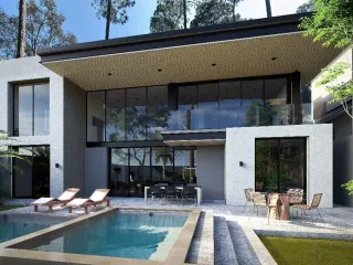 Casa en venta en Avandaro, Valle de Bravo, México