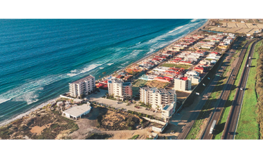 Misión Viejo Sur | Oceanfront Resort | 2 recámaras 101 m²