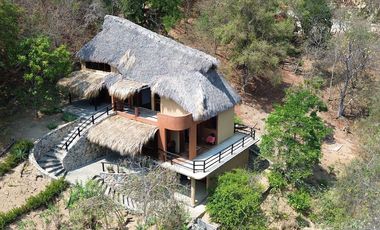 Casa Huitzil — Refugio Costero en Mazunte