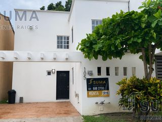 CASA EN RENTA EN FRACC. VILLAS NAUTICO, ALTAMIRA TAMAULIPAS.