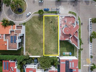 Terreno en venta en Cluster 555, Lomas de Angelópolis 1, San Andrés Cholula, Puebla