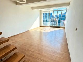 Renta Penthouse en Arquímedes Polanco, en 3 niveles con Roof Garden privado