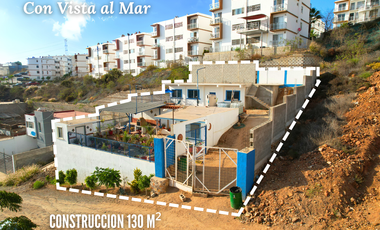 Propiedad en Zona Alta de Ensenada con Vista al Mar y Documento Ejidal Legítimo