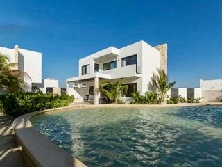 Villa en venta de 197 m2 de Construcción, en Bocana, privada frente al mar