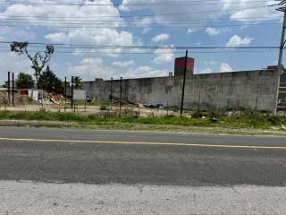 Terreno Comercial en Venta Puebla Amozoc con 1761 metros